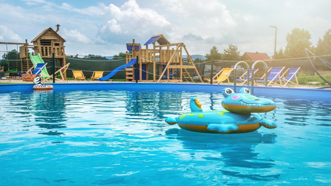 Apartamenty Sun & Snow Resorts D Bialka Tatrzanska Z Sauna 外观 照片