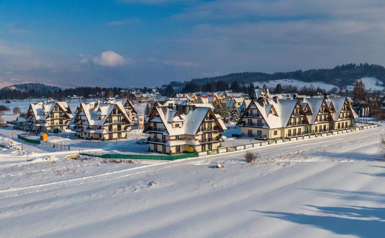 Apartamenty Sun & Snow Resorts D Bialka Tatrzanska Z Sauna 外观 照片