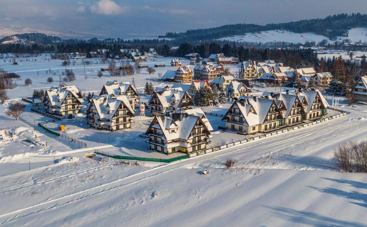 Apartamenty Sun & Snow Resorts D Bialka Tatrzanska Z Sauna 外观 照片