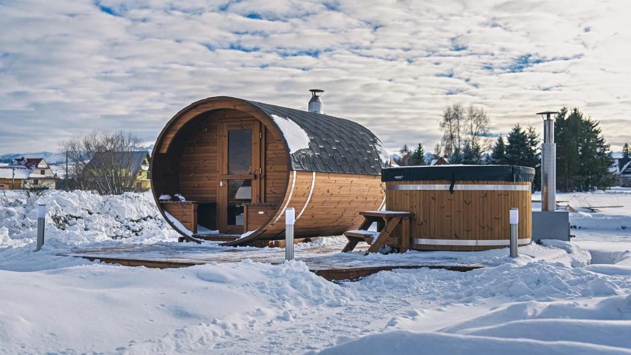 Apartamenty Sun & Snow Resorts D Bialka Tatrzanska Z Sauna 外观 照片