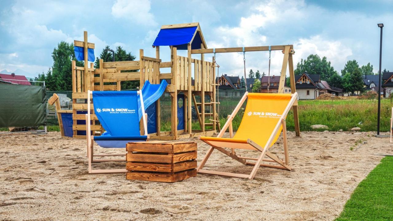 Apartamenty Sun & Snow Resorts D Bialka Tatrzanska Z Sauna 外观 照片