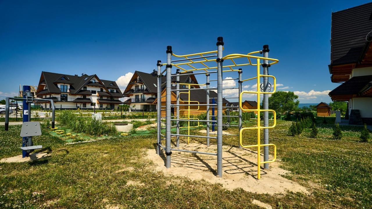 Apartamenty Sun & Snow Resorts D Bialka Tatrzanska Z Sauna 外观 照片