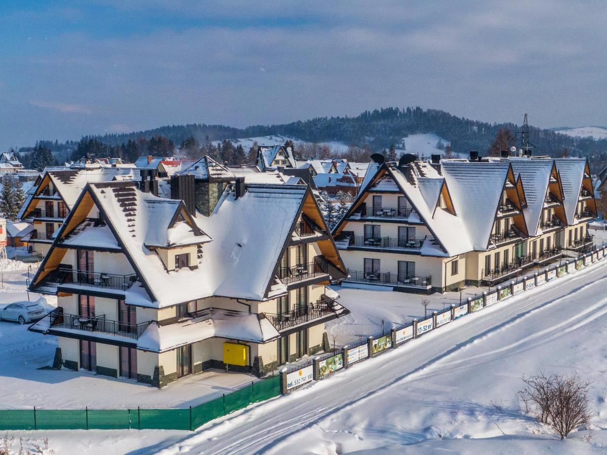 Apartamenty Sun & Snow Resorts D Bialka Tatrzanska Z Sauna 外观 照片