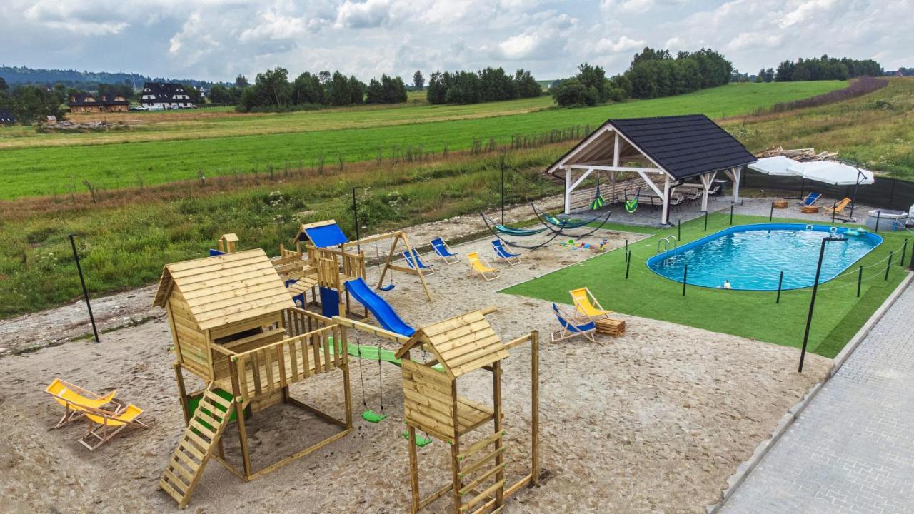 Apartamenty Sun & Snow Resorts D Bialka Tatrzanska Z Sauna 外观 照片