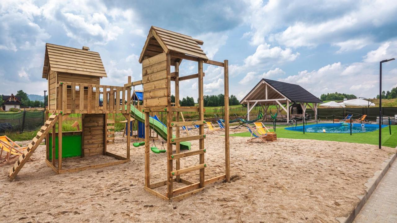 Apartamenty Sun & Snow Resorts D Bialka Tatrzanska Z Sauna 外观 照片