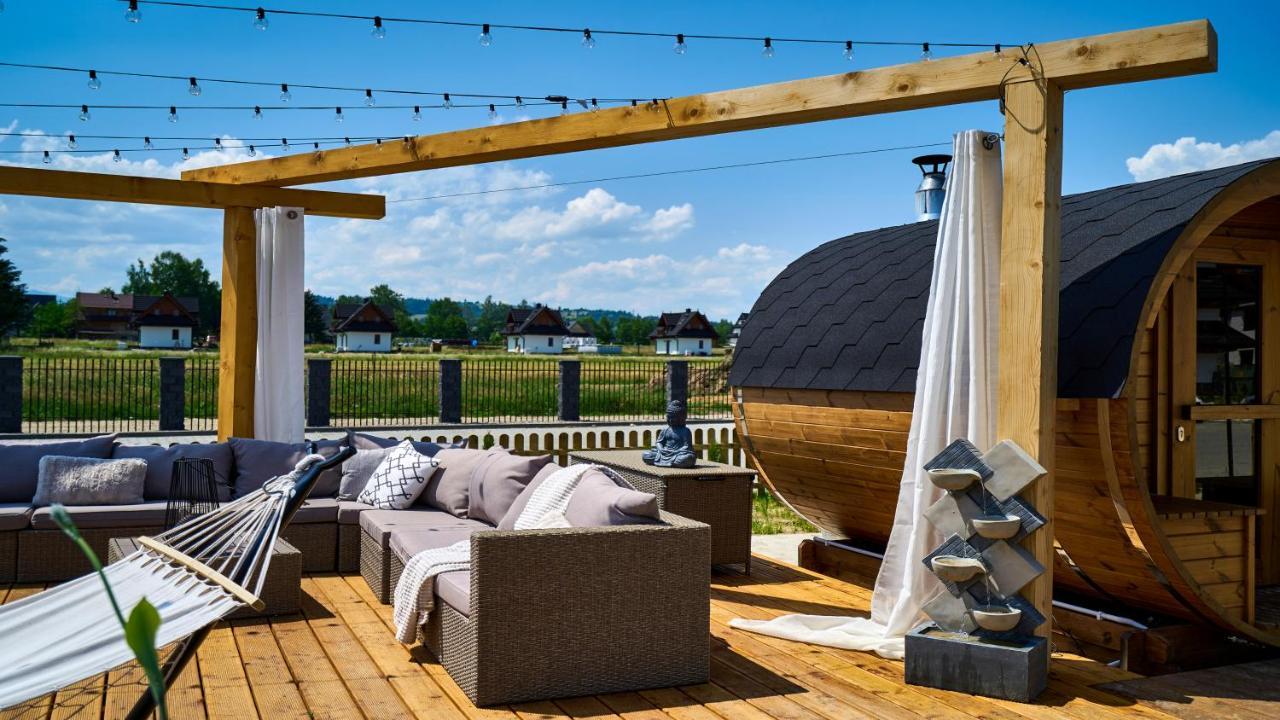 Apartamenty Sun & Snow Resorts D Bialka Tatrzanska Z Sauna 外观 照片