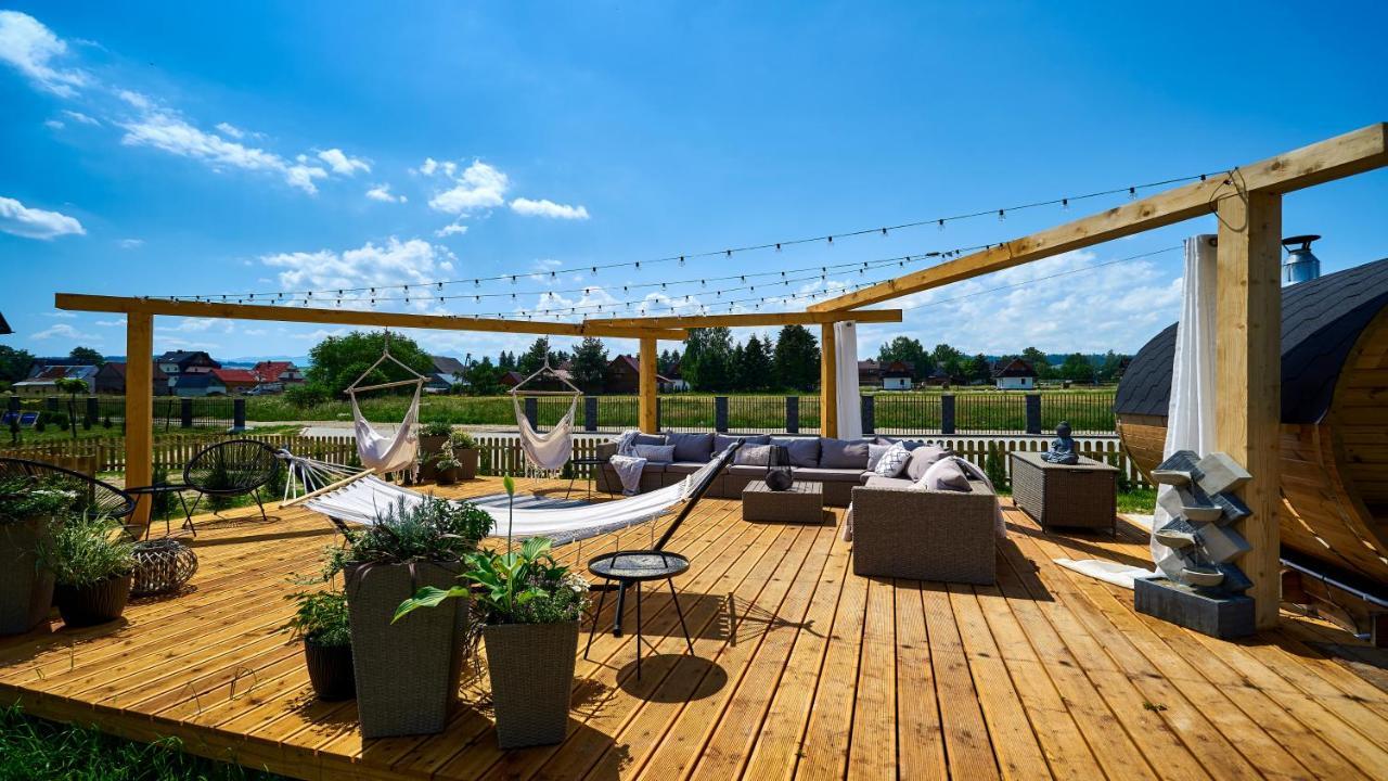 Apartamenty Sun & Snow Resorts D Bialka Tatrzanska Z Sauna 外观 照片