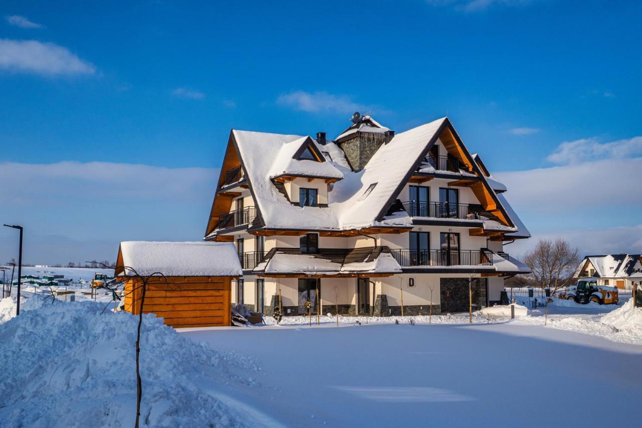 Apartamenty Sun & Snow Resorts D Bialka Tatrzanska Z Sauna 外观 照片