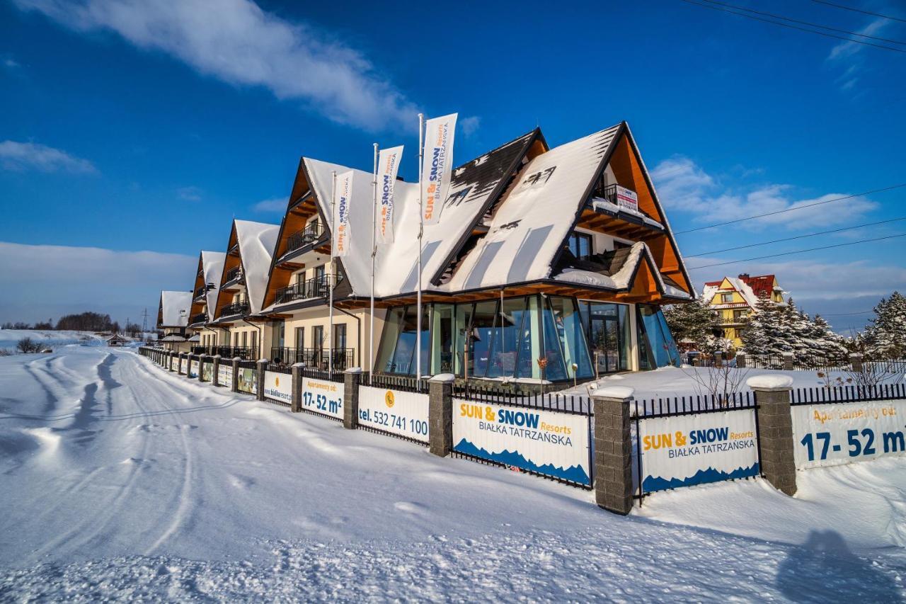 Apartamenty Sun & Snow Resorts D Bialka Tatrzanska Z Sauna 外观 照片