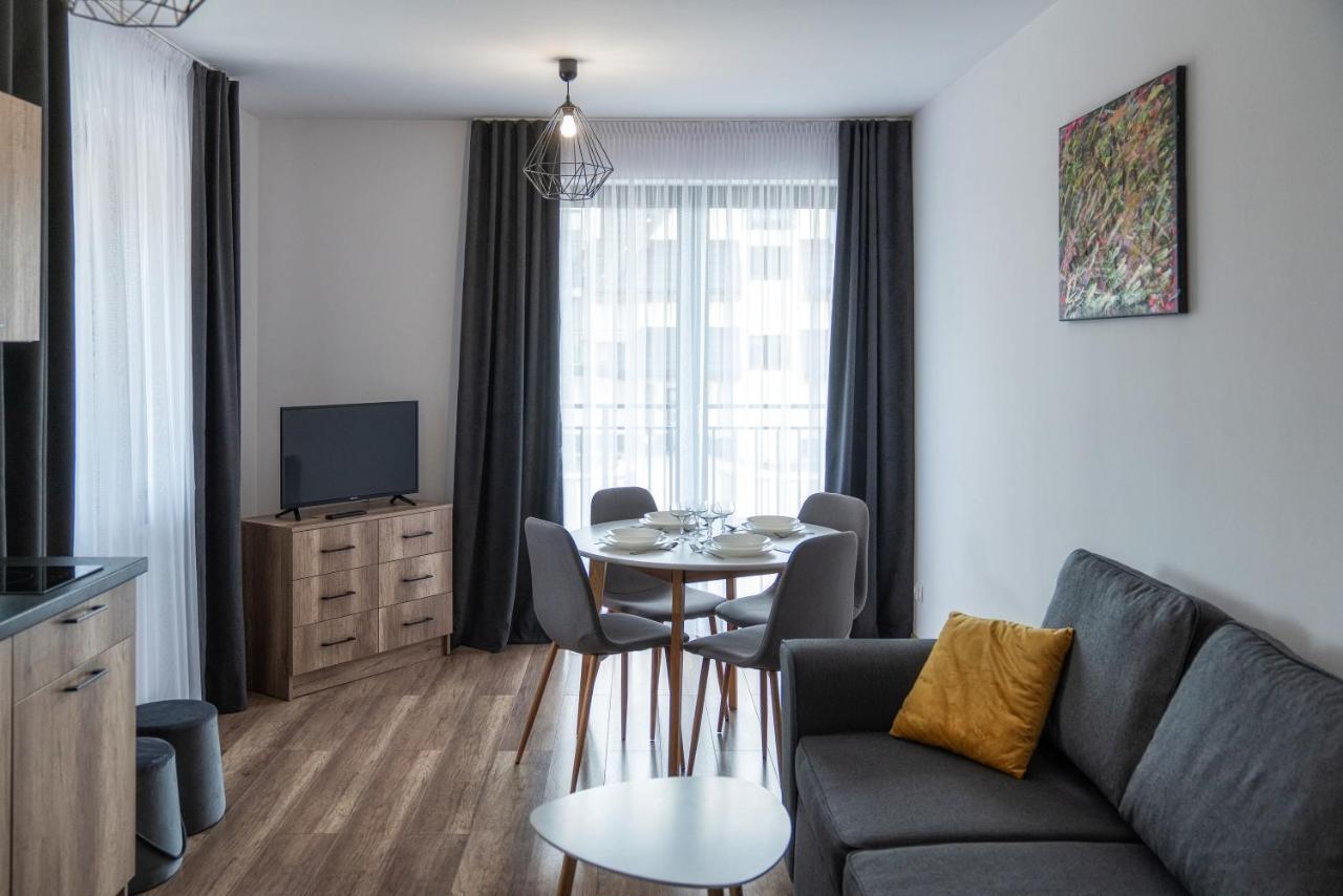 Apartamenty Sun & Snow Resorts D Bialka Tatrzanska Z Sauna 外观 照片