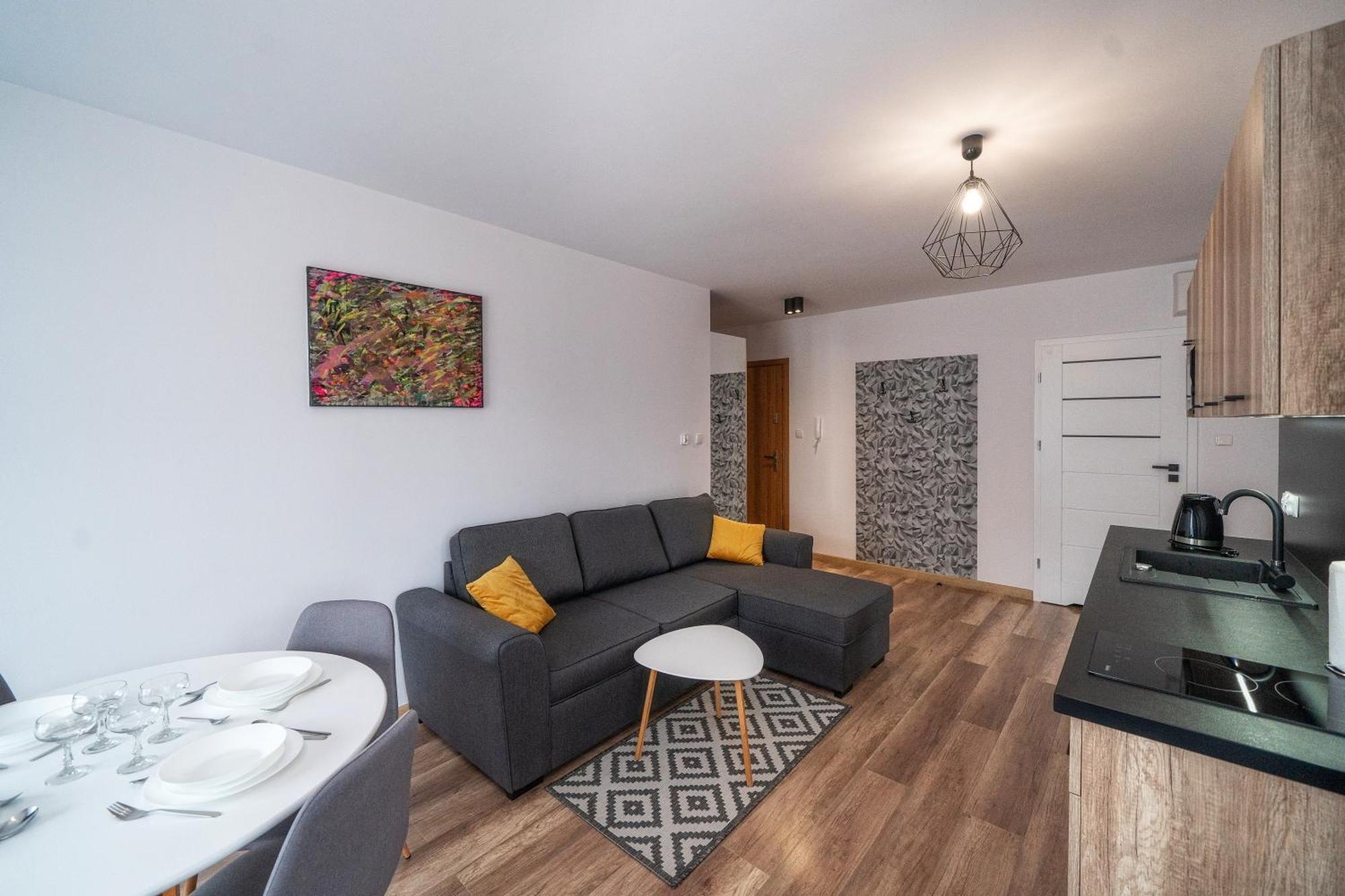 Apartamenty Sun & Snow Resorts D Bialka Tatrzanska Z Sauna 外观 照片