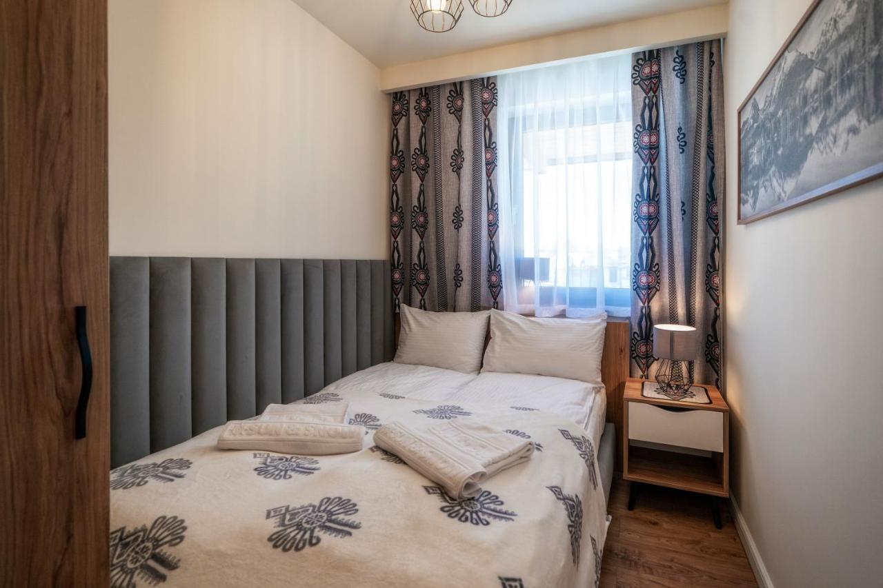 Apartamenty Sun & Snow Resorts D Bialka Tatrzanska Z Sauna 外观 照片