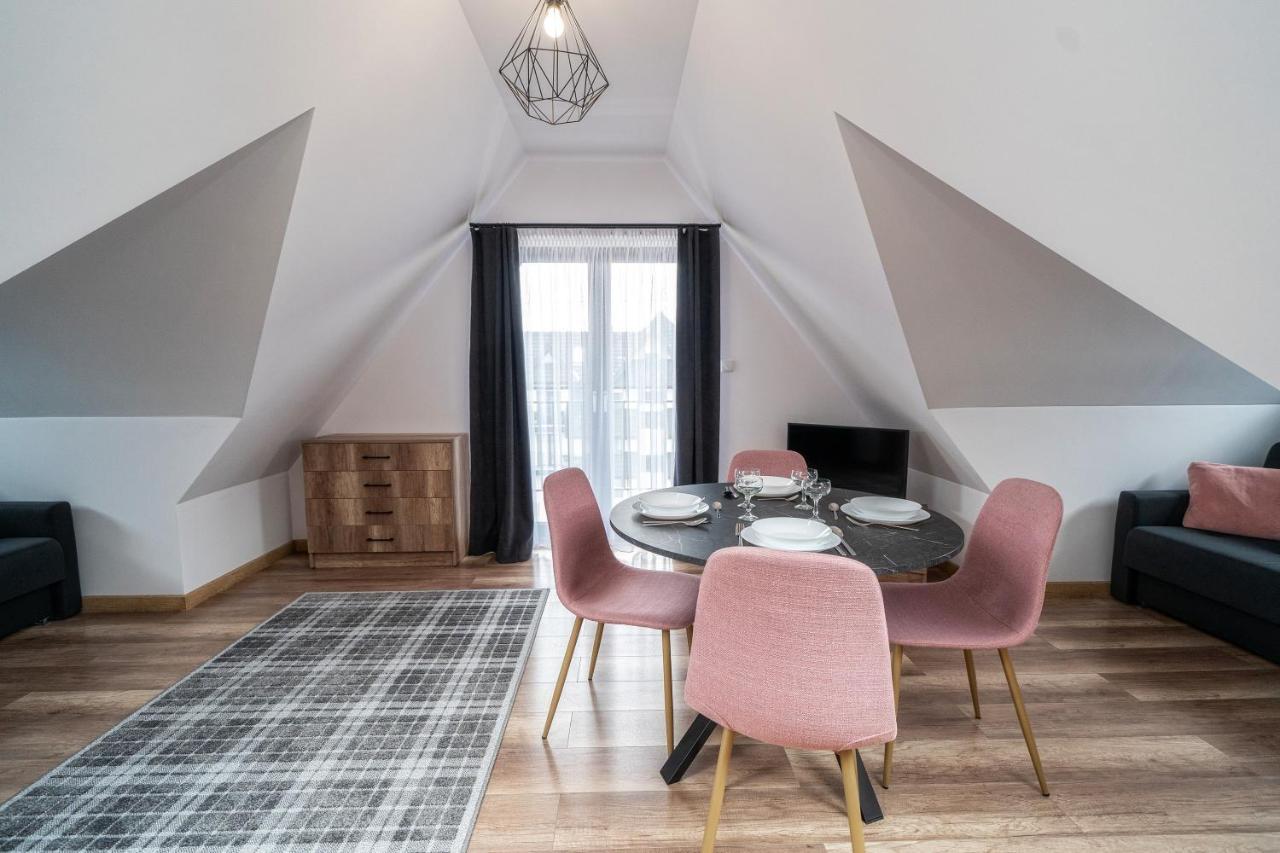 Apartamenty Sun & Snow Resorts D Bialka Tatrzanska Z Sauna 外观 照片