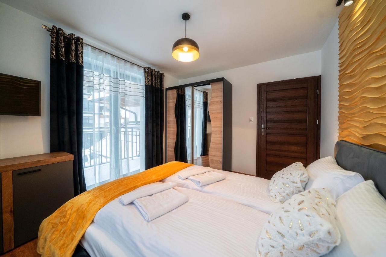 Apartamenty Sun & Snow Resorts D Bialka Tatrzanska Z Sauna 外观 照片