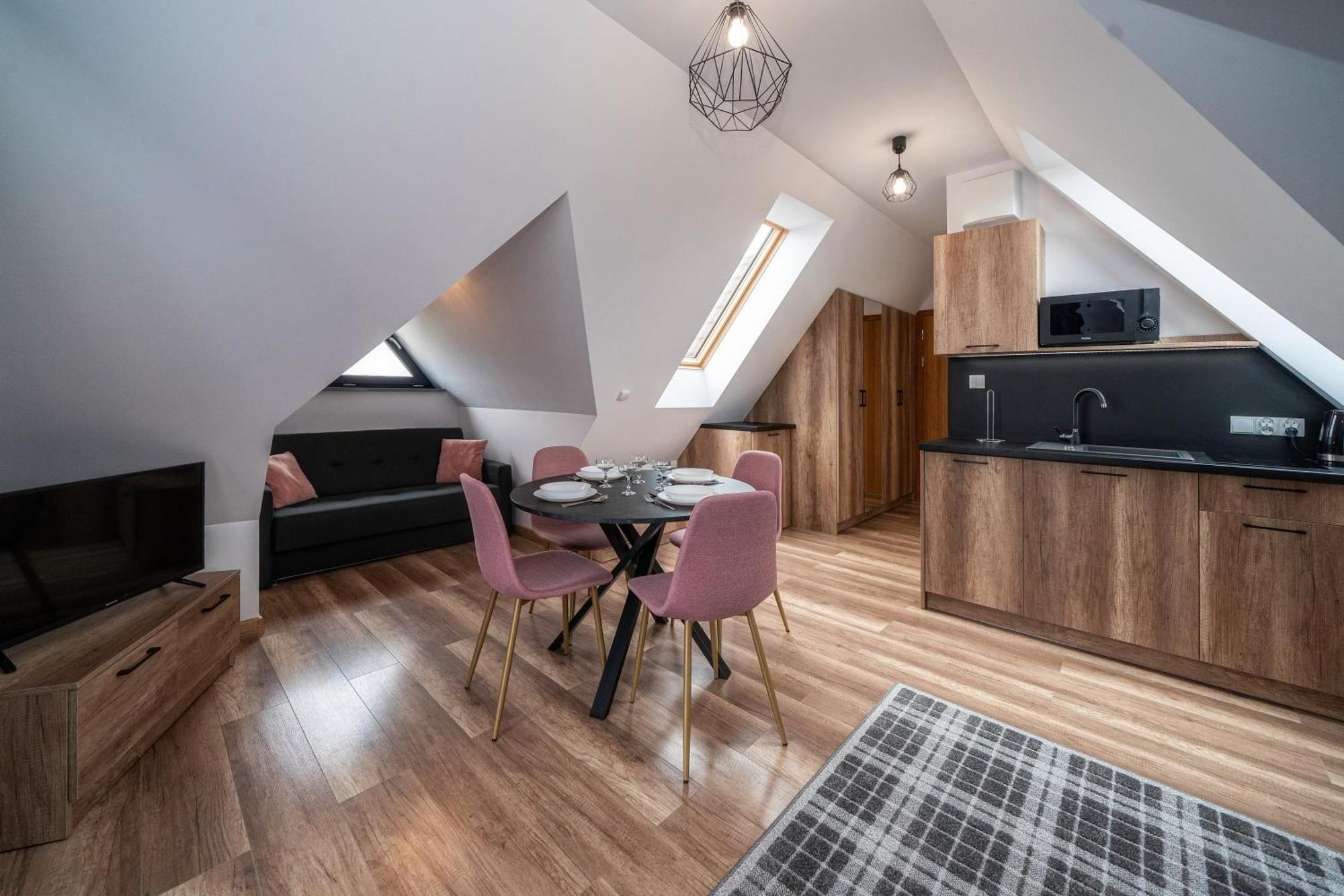Apartamenty Sun & Snow Resorts D Bialka Tatrzanska Z Sauna 外观 照片