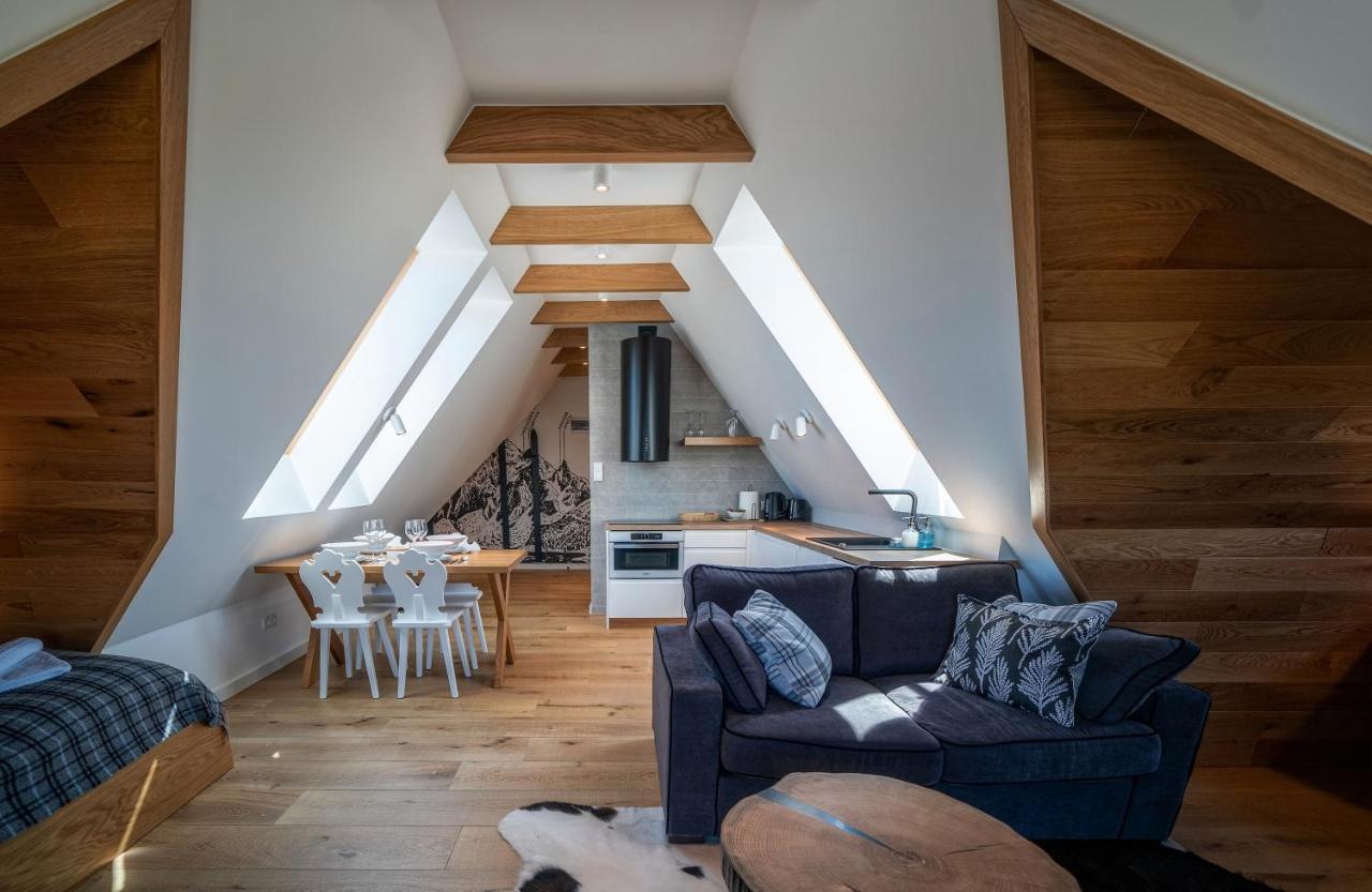 Apartamenty Sun & Snow Resorts D Bialka Tatrzanska Z Sauna 外观 照片