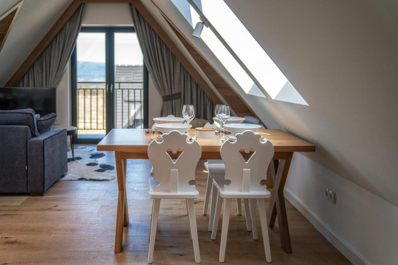 Apartamenty Sun & Snow Resorts D Bialka Tatrzanska Z Sauna 外观 照片