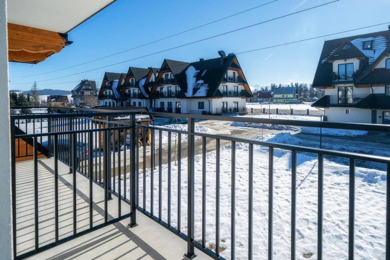 Apartamenty Sun & Snow Resorts D Bialka Tatrzanska Z Sauna 外观 照片