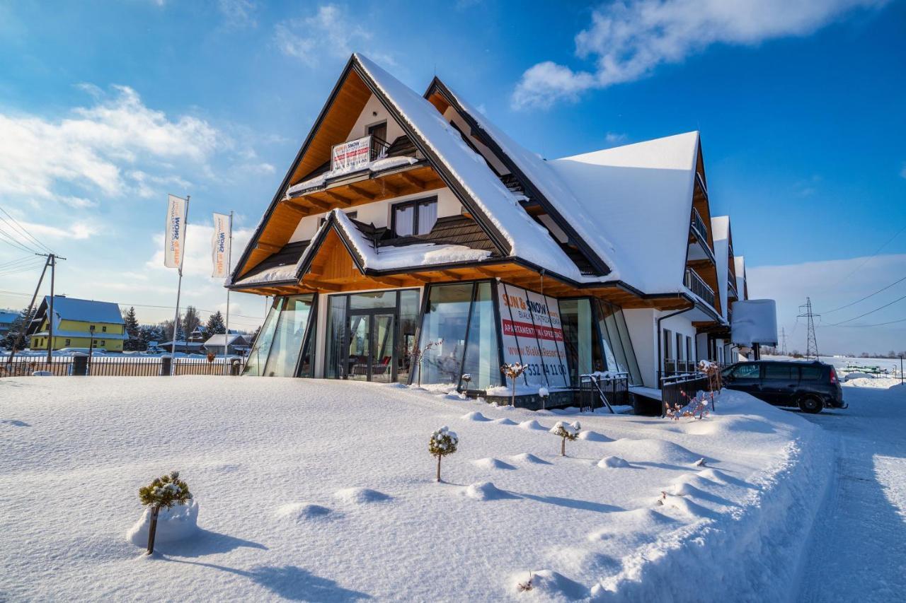 Apartamenty Sun & Snow Resorts D Bialka Tatrzanska Z Sauna 外观 照片
