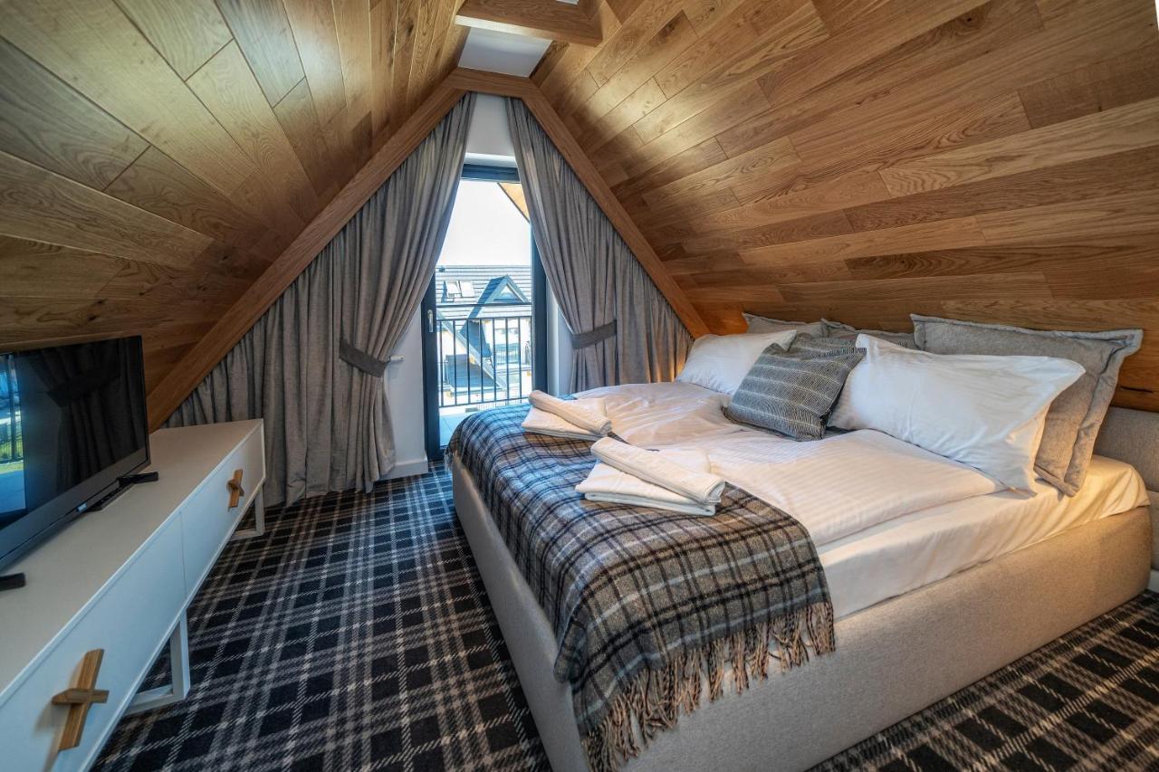 Apartamenty Sun & Snow Resorts D Bialka Tatrzanska Z Sauna 外观 照片