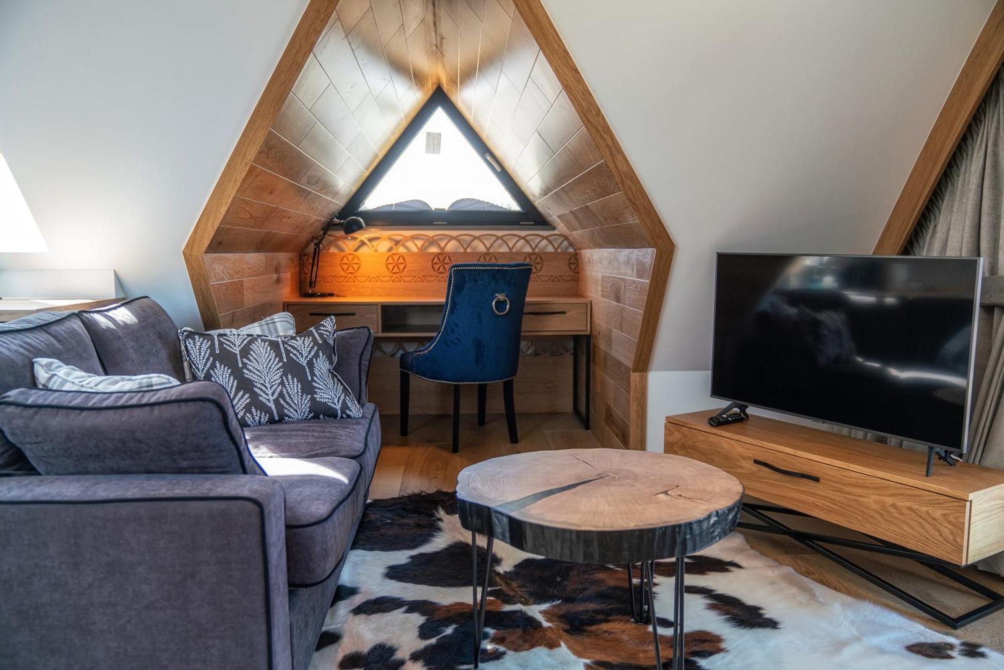 Apartamenty Sun & Snow Resorts D Bialka Tatrzanska Z Sauna 外观 照片