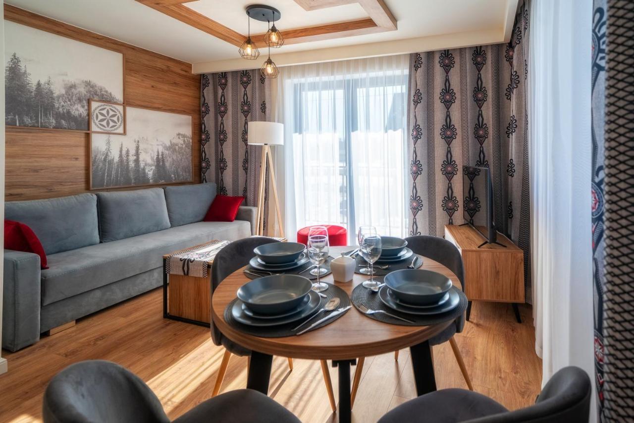 Apartamenty Sun & Snow Resorts D Bialka Tatrzanska Z Sauna 外观 照片
