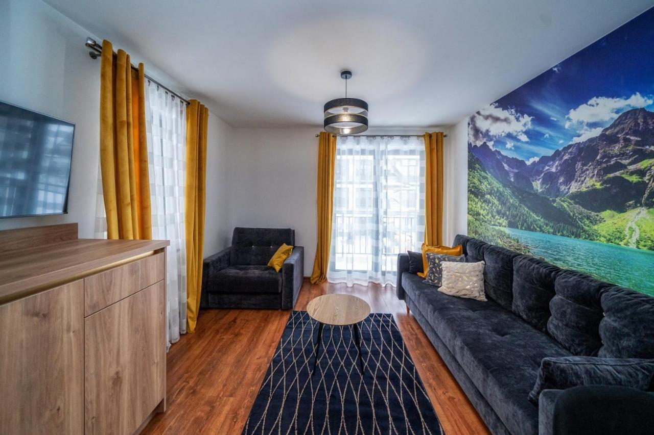 Apartamenty Sun & Snow Resorts D Bialka Tatrzanska Z Sauna 外观 照片