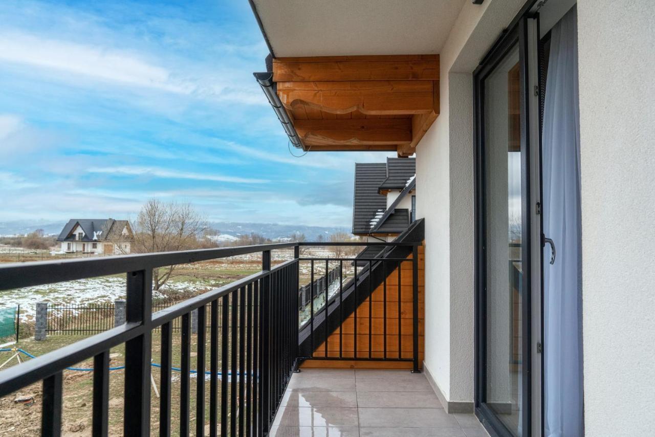 Apartamenty Sun & Snow Resorts D Bialka Tatrzanska Z Sauna 外观 照片