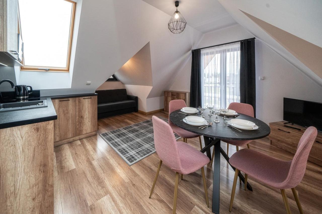 Apartamenty Sun & Snow Resorts D Bialka Tatrzanska Z Sauna 外观 照片