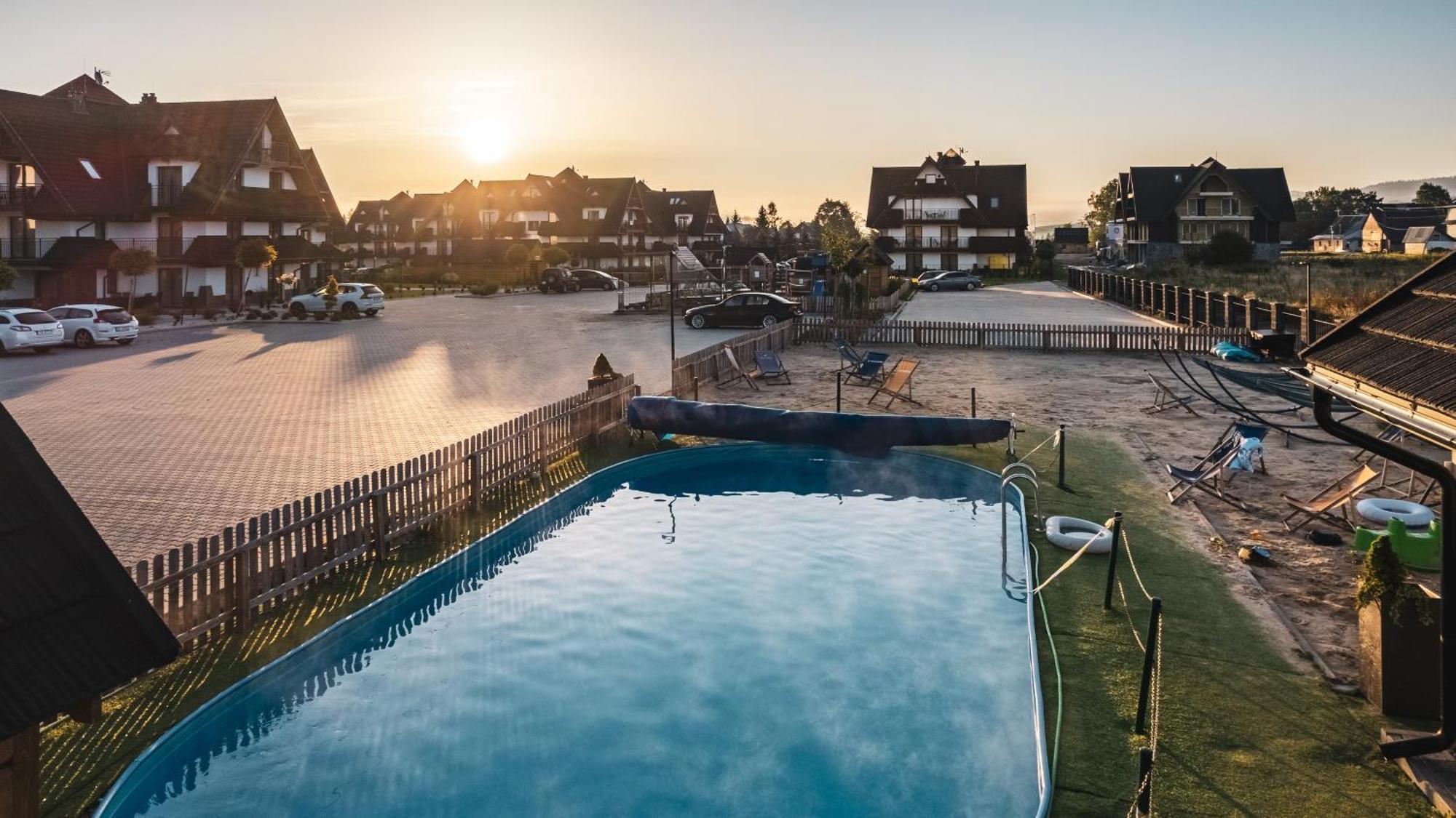 Apartamenty Sun & Snow Resorts D Bialka Tatrzanska Z Sauna 外观 照片