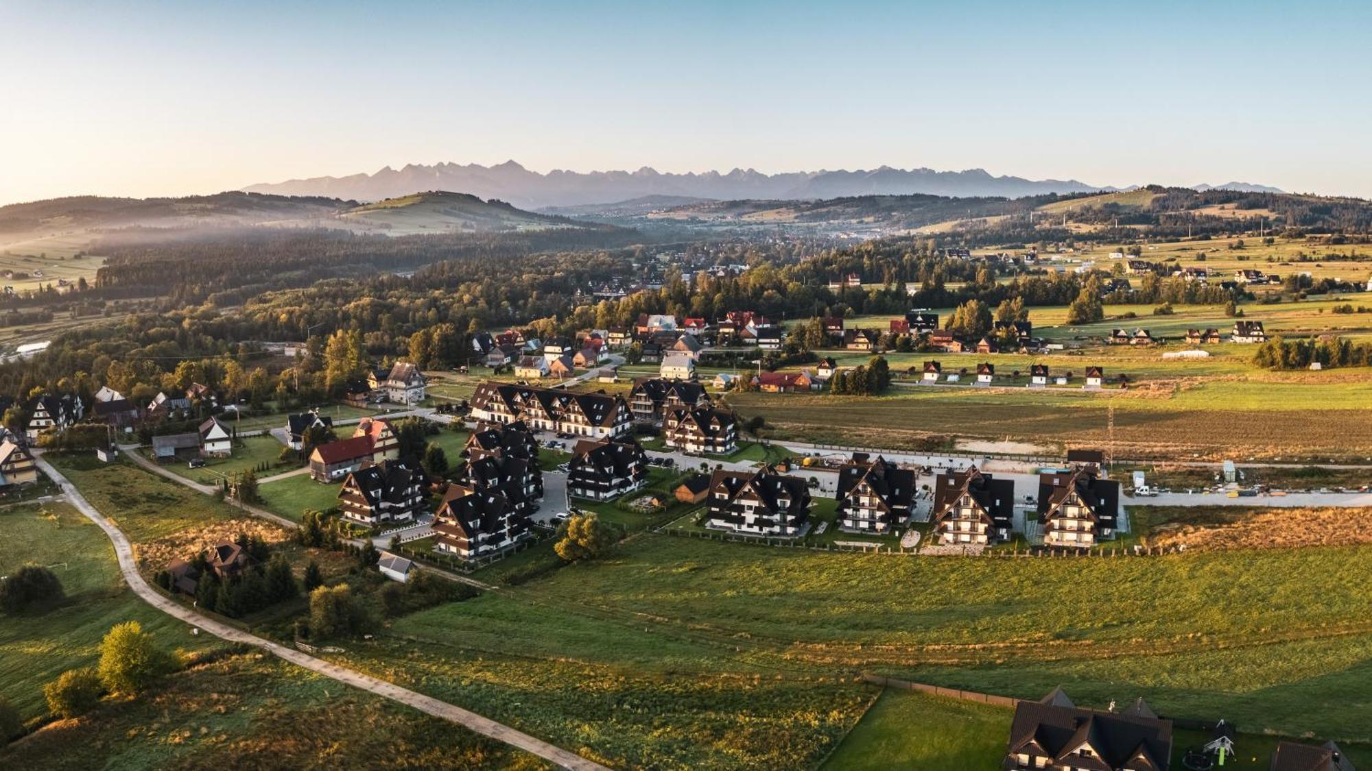 Apartamenty Sun & Snow Resorts D Bialka Tatrzanska Z Sauna 外观 照片